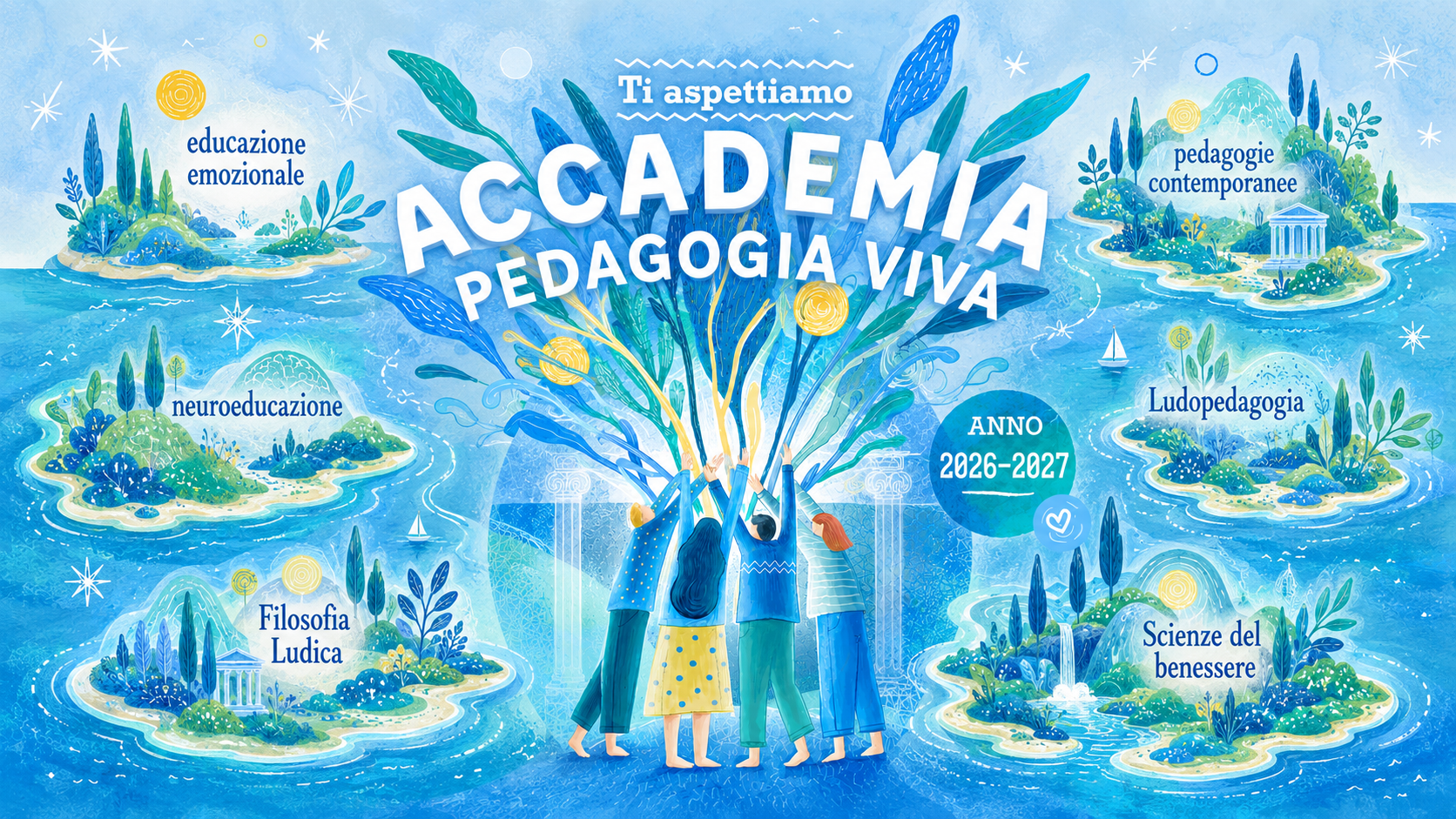 Accademia di Pedagogia Viva — Anno 2026-2027
